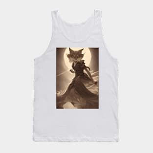 Kitsune Warrior Tank Top